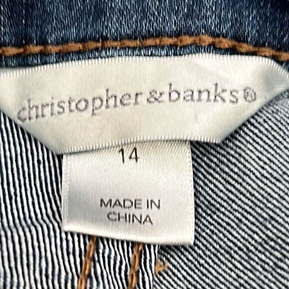 Christopher &โBanksโJeansโshortsโ14 - Picture 4 of 6